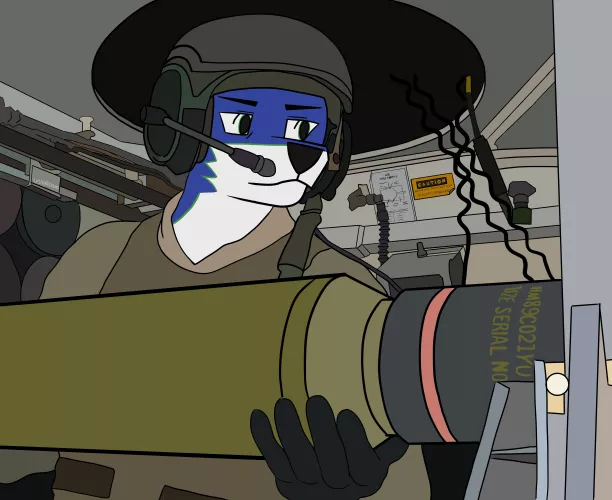 Loading shell! (By me) by splintercamo