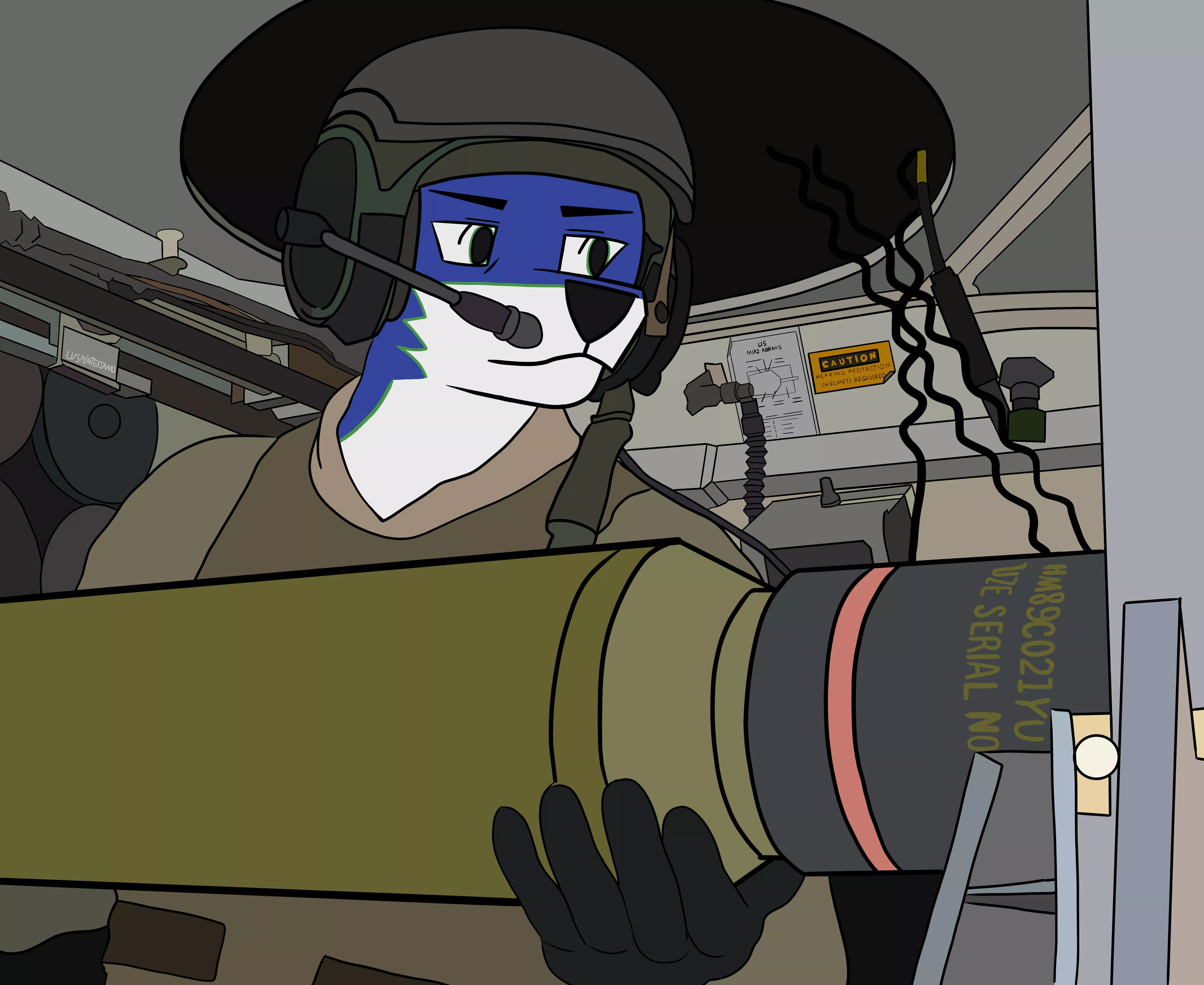 Loading shell! (By me) posted by splintercamo