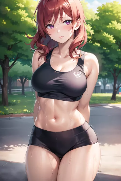 Marathon Runner by CheetahSperm18