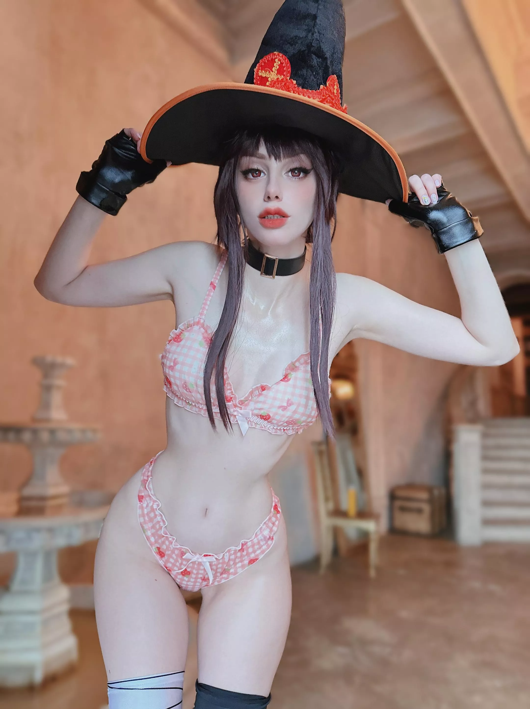 Megumin from Konosuba by Fishy_cosplay posted by Fishy3_