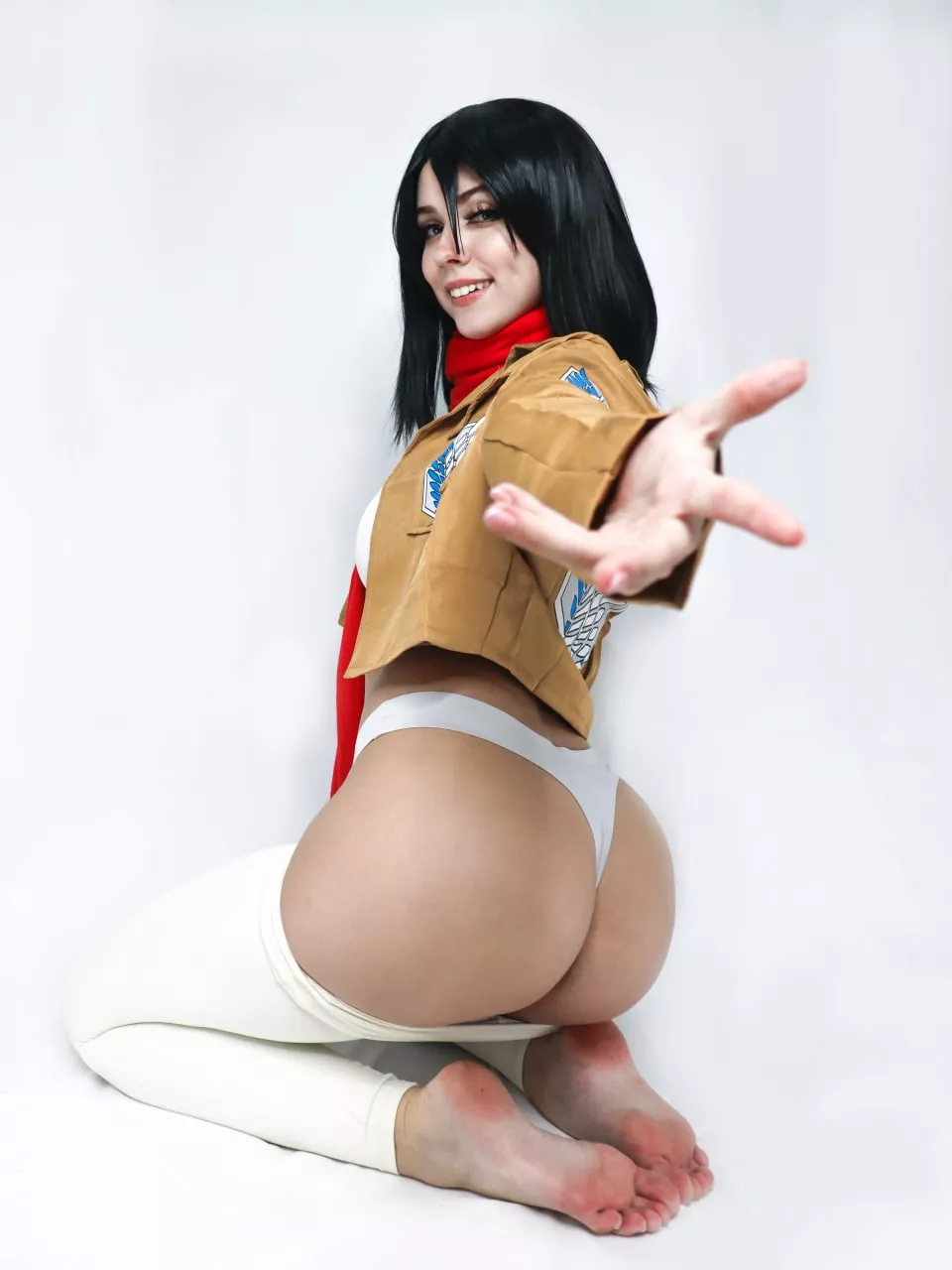 Mikasa Ackerman from AOT by Fairy Elfie posted by fairye1fie