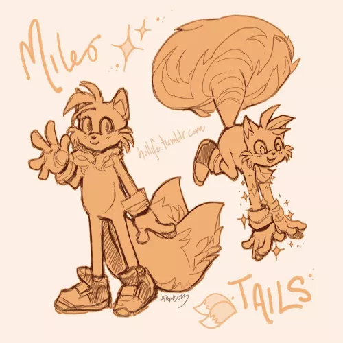 Miles Tails Prower | Photoshop (OC) by Hollifo