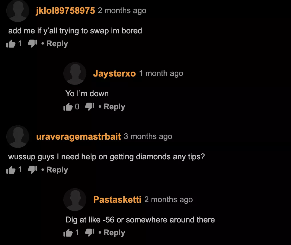 Minecraft posted by Beneficial-Oil3686