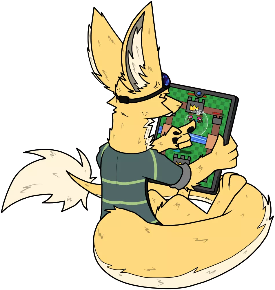 Mobile Games: posted by TheRedFoxxo