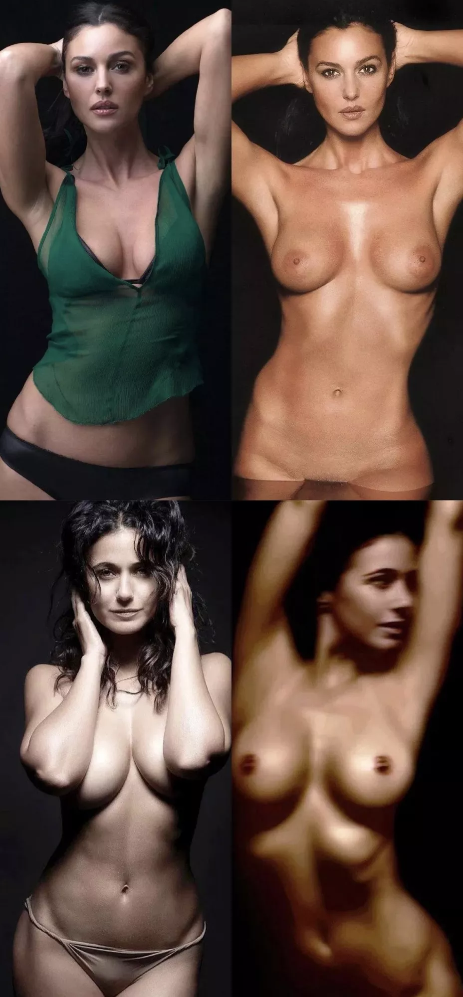 Monica Bellucci Vs Emmanuelle Chriqui posted by See-Photos