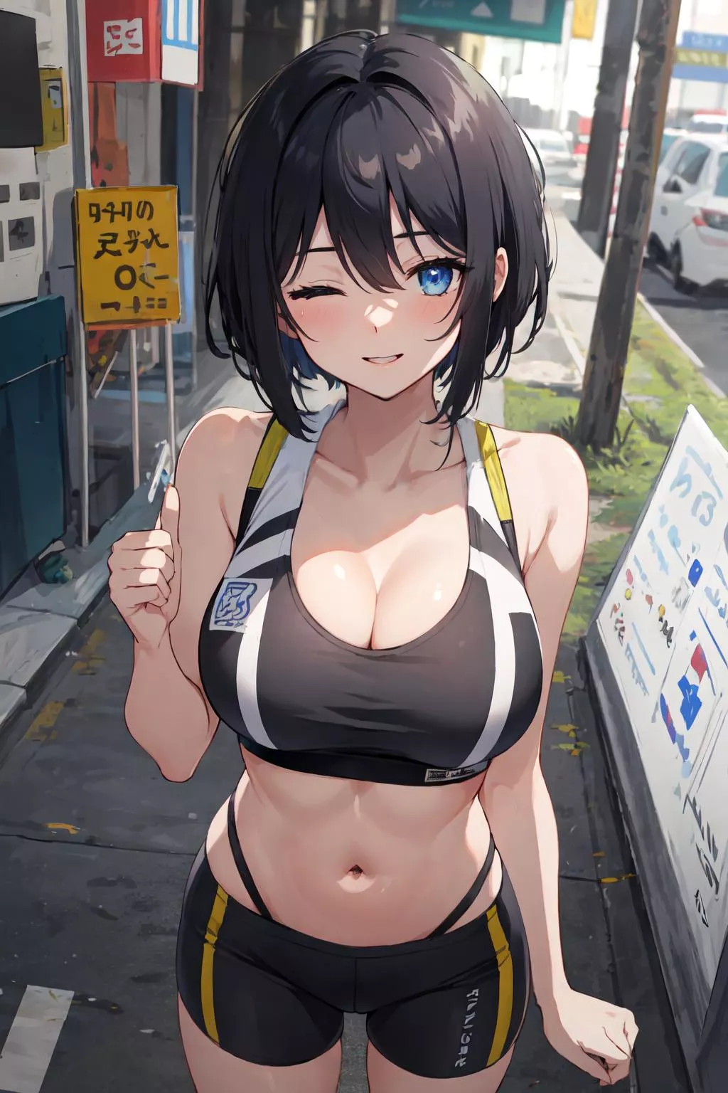 Morning Run posted by CheetahSperm18