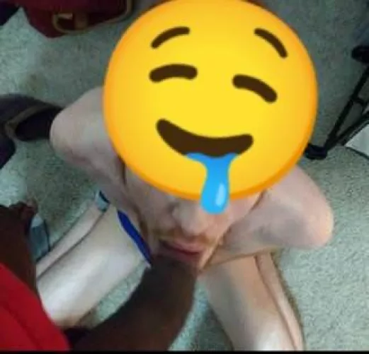 My bro turned me into his personal cocksucker by palehungandginger