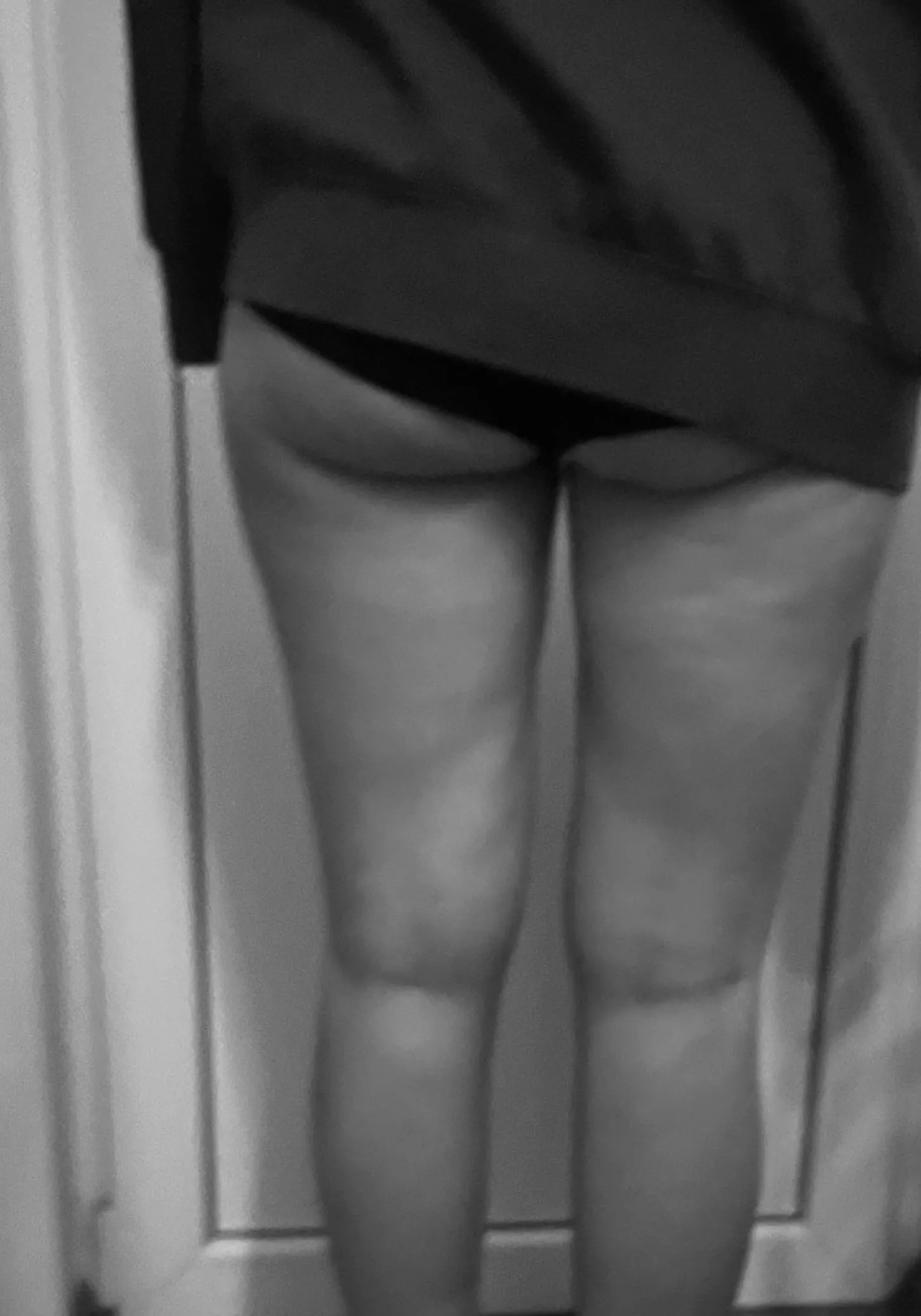 My gf cleaning in front of my friends wearing shorts 🥵 posted by GuardMundane889