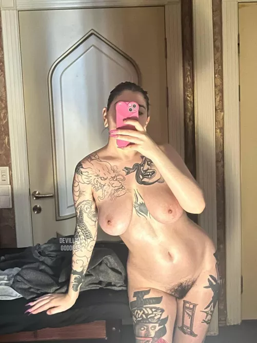 My life is better without shaving by devillishgoddess