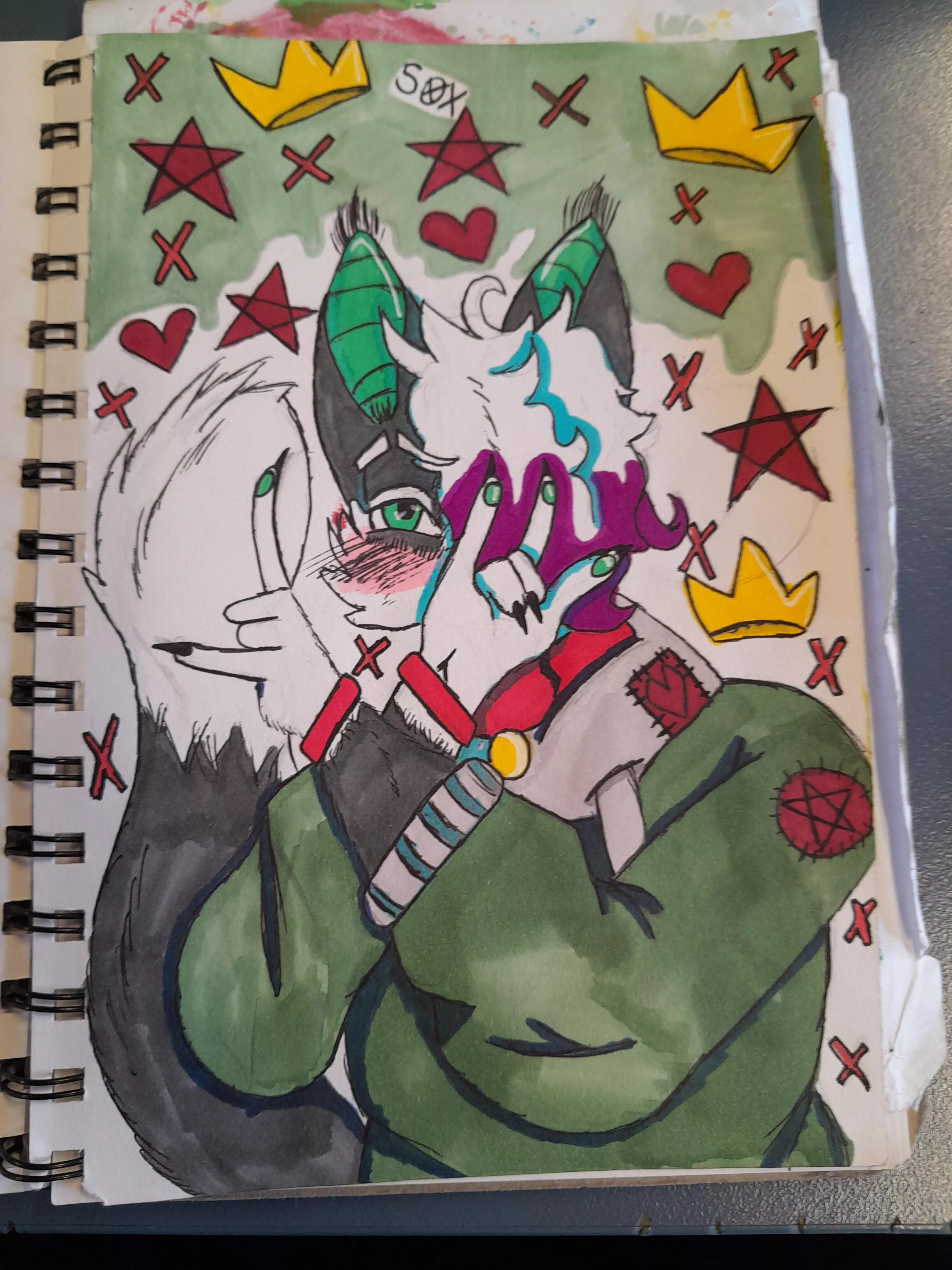 My oc Badger posted by littecuteboy