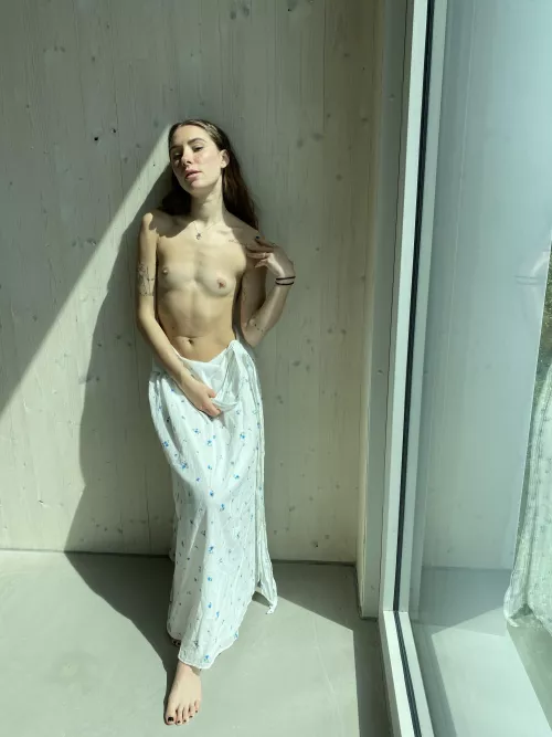 My piercings got an upgrade but I’m not sure which one I like better.. I need help by HorrorCover7755