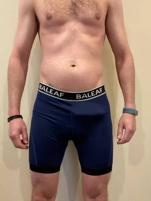 New bicycling shorts. Are these a keeper? (M) by dadinunderwear
