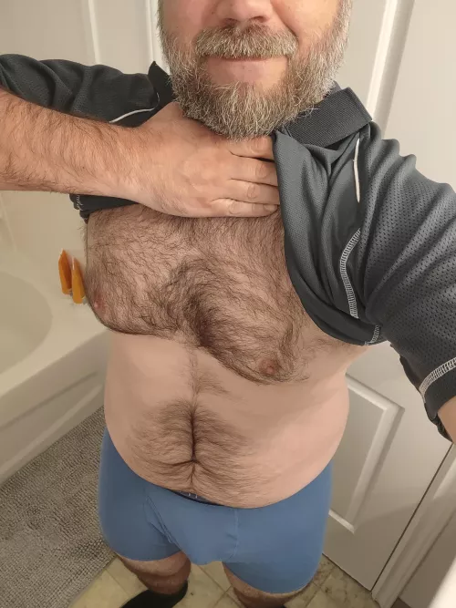 nice and fuzzy! by captainhero83