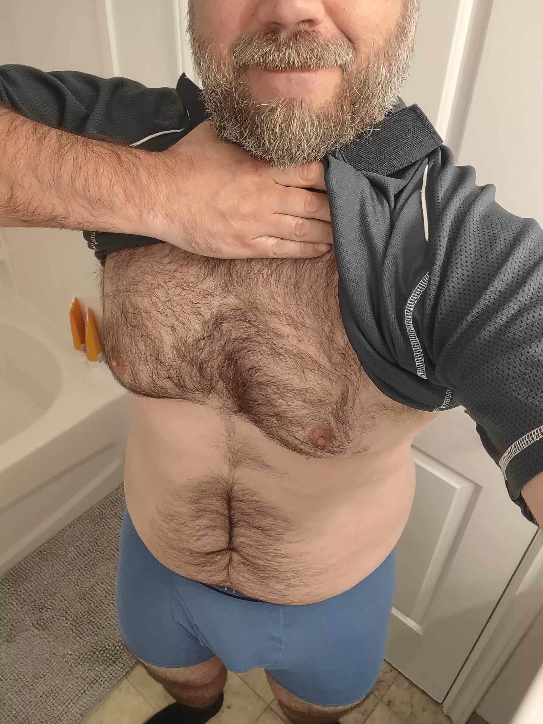 nice and fuzzy! posted by captainhero83