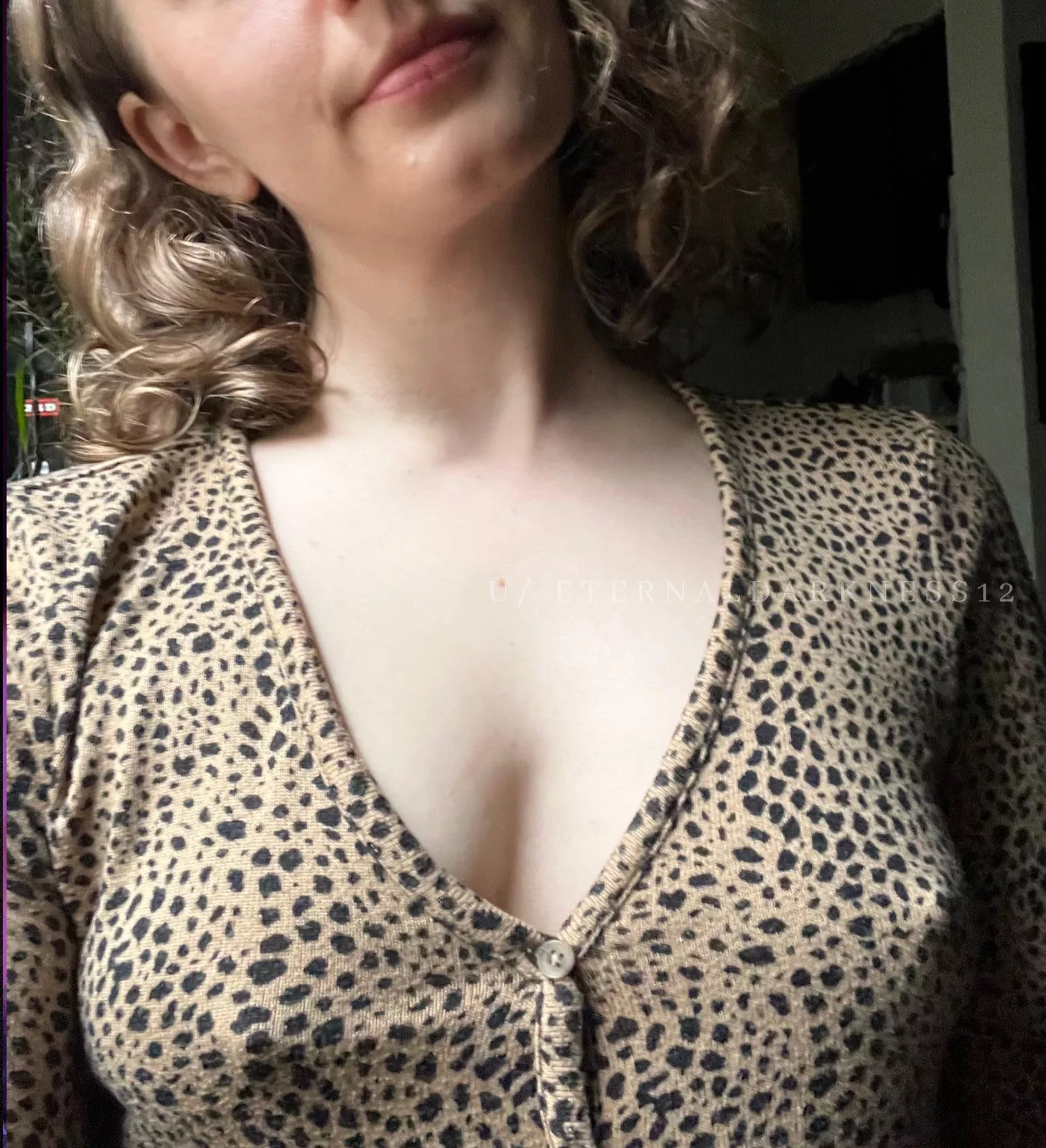 No bra and feeling feral today! posted by eternaldarkness12