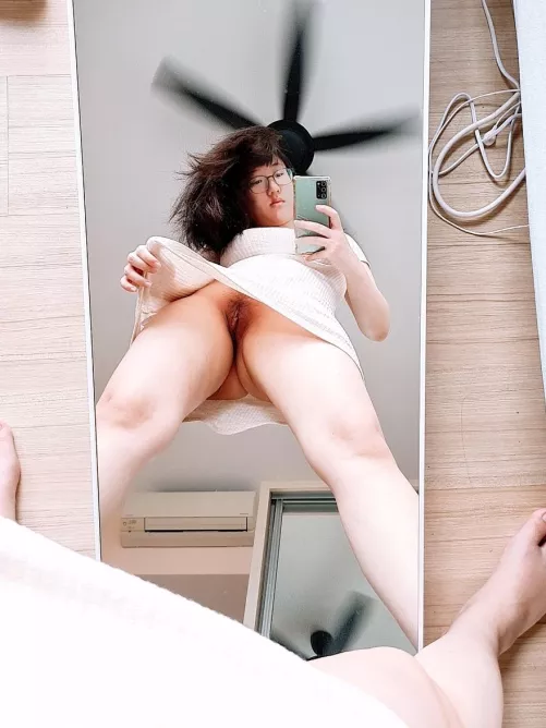 No panties. Thinking if I should flash in a restaurant or a park by Acaciawenwen