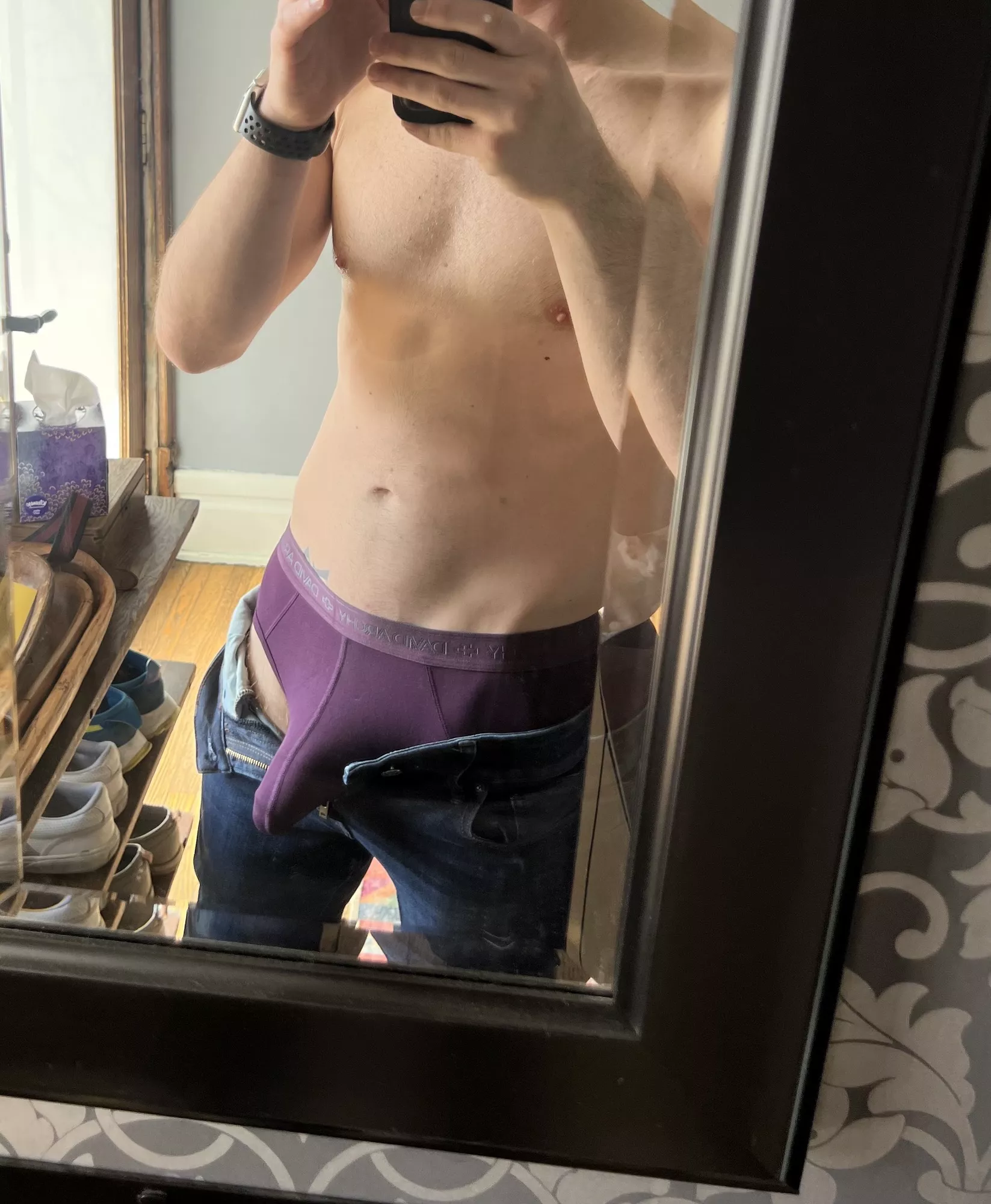 Not sure how to feel about these dual-pouch David Archy’s 🤔 posted by Tylumbo