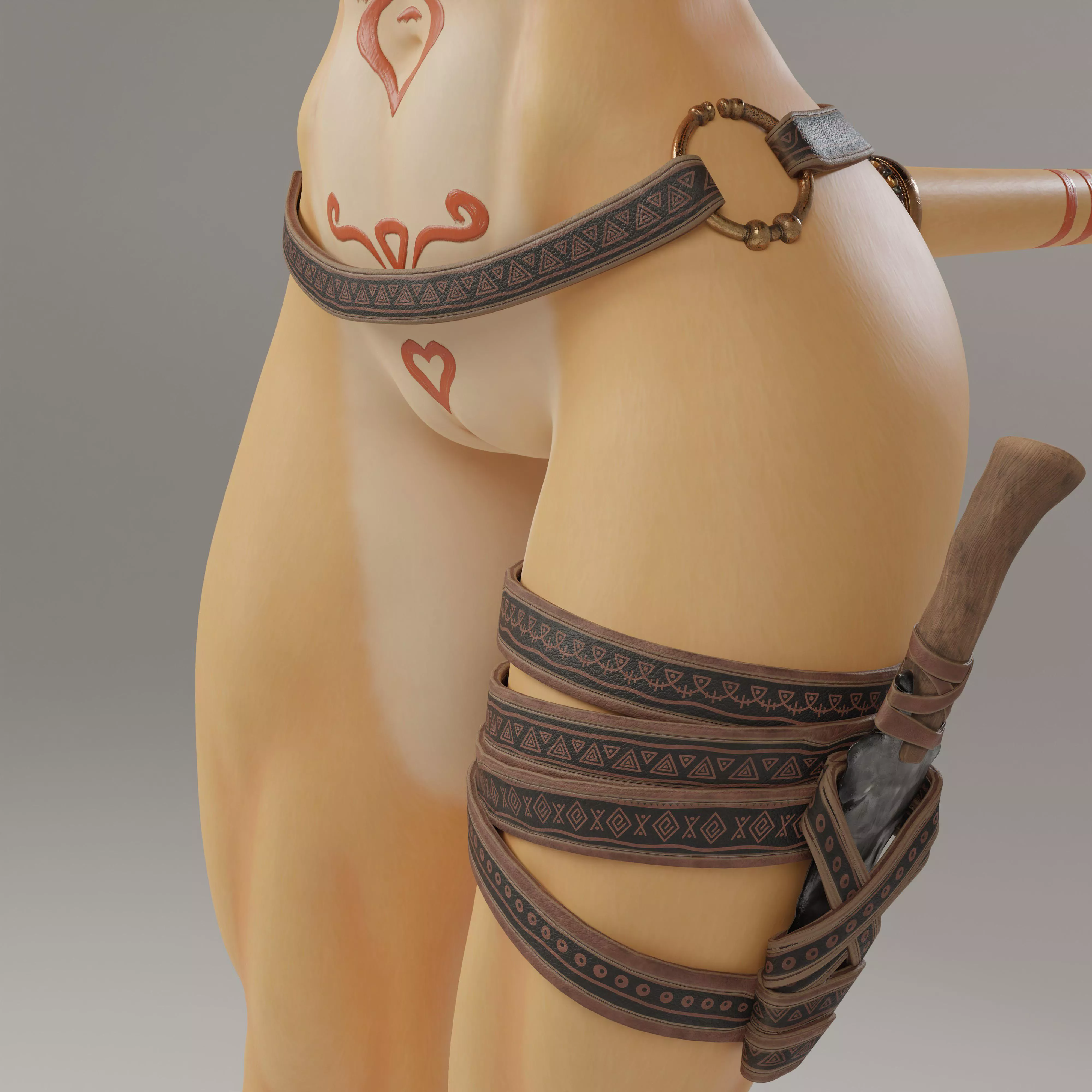 Painted Heart [F] (MayoSplash) posted by 5headedragon