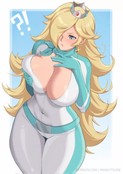 Princess Rosalina(mandytsune)[Super Mario Galaxy] by CBlaster9000