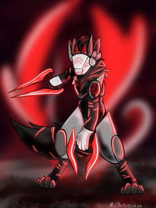 Proto commission! (Art by me) by KizzyCat28