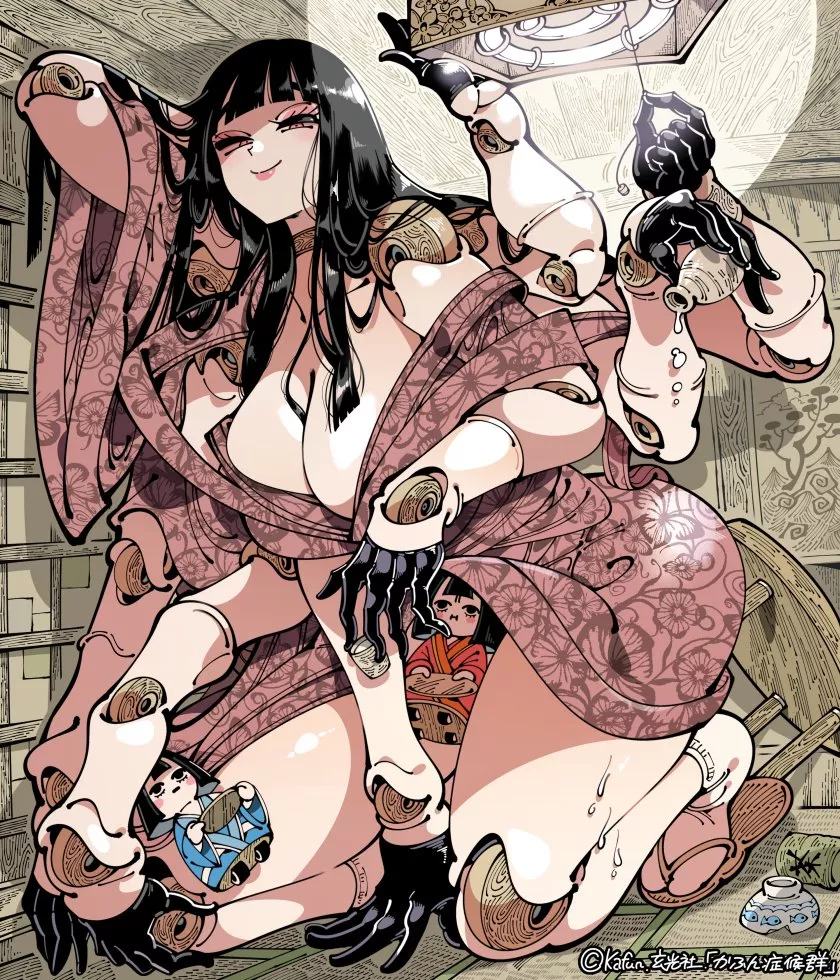 Puppet Girl posted by Ebi5000