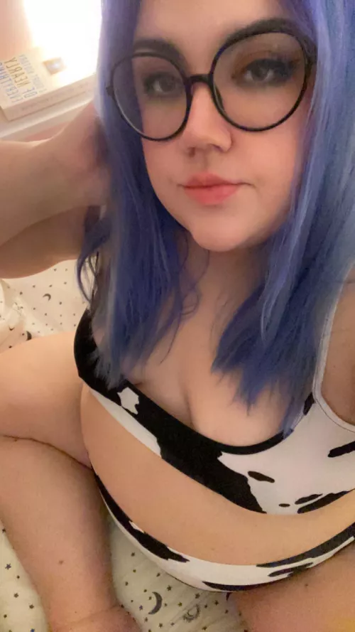 purple cow 🐮 💜 by ssbbwk