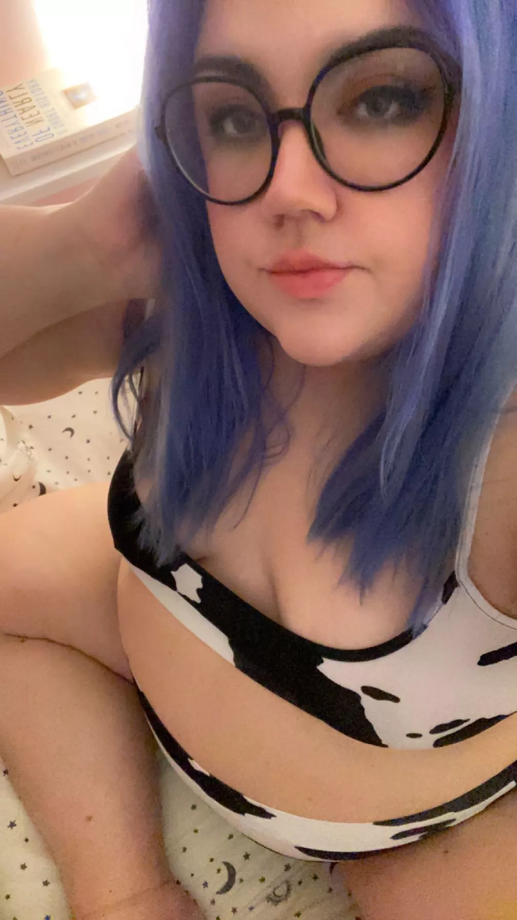 purple cow 🐮 💜 posted by ssbbwk