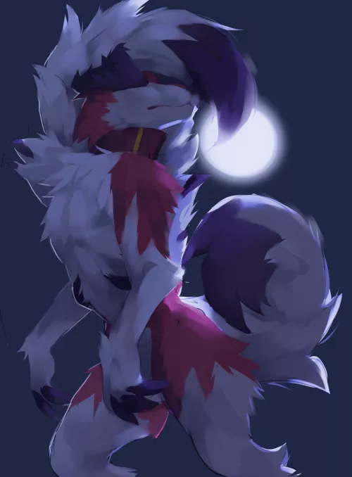 Quick Lycanroc (1h) by K1LLMP