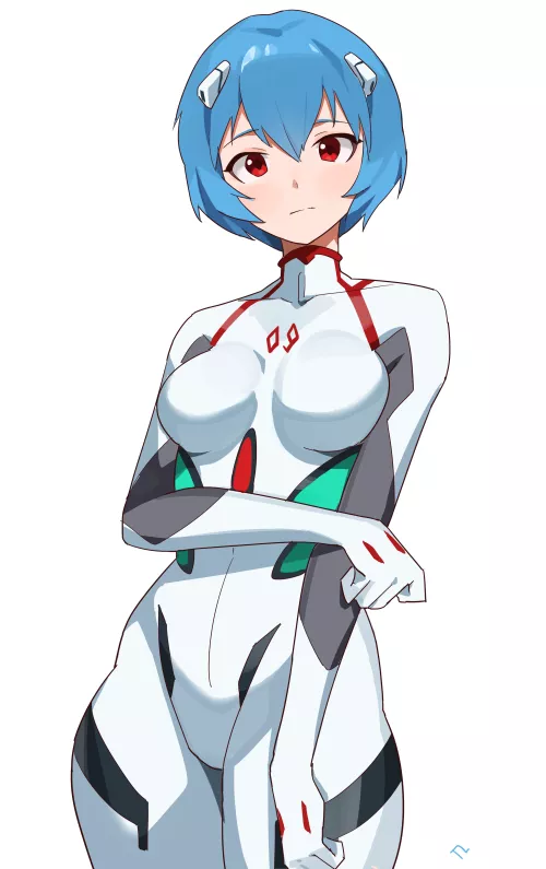 Rei from Evangelion by endlessloving38