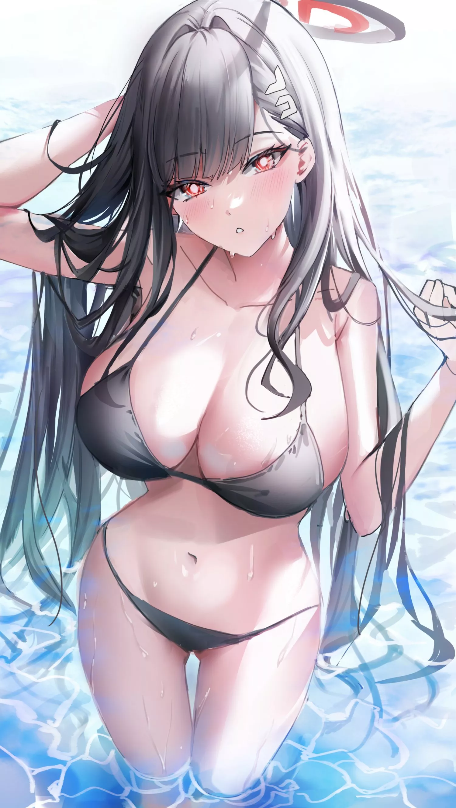 Rio in bikini [Blue Archive] posted by xSaviour_N