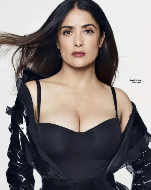 Salma Hayek by bigstuffbarry