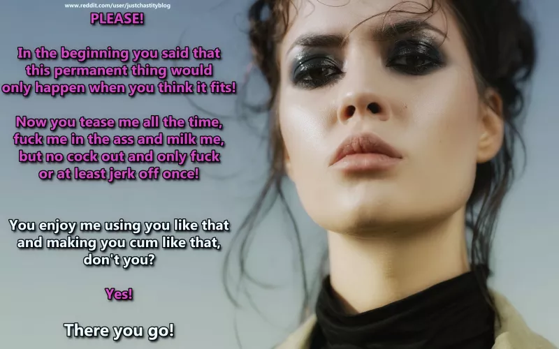 Seems to fit! by justchastityblog