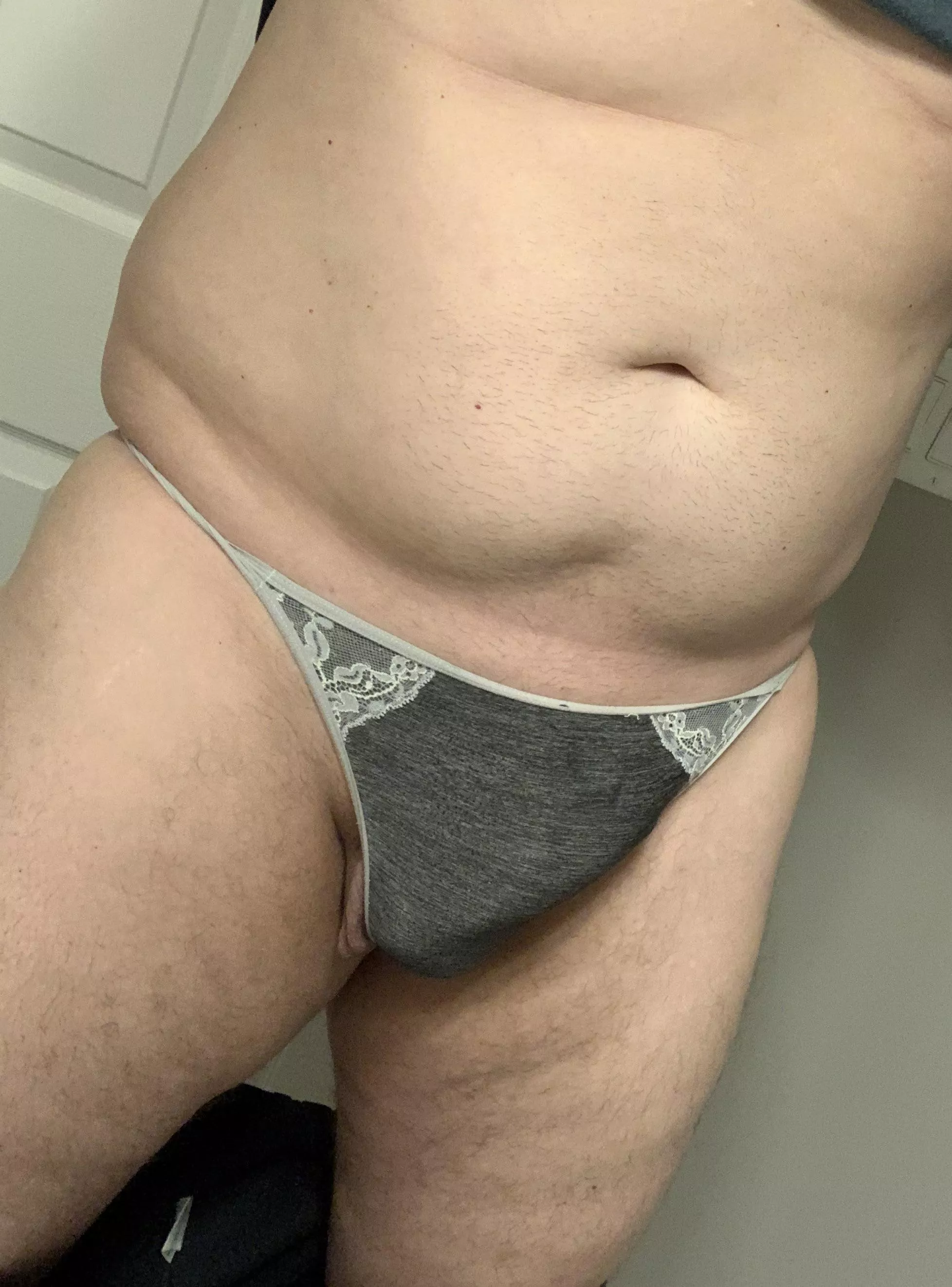 Sexy panties from a sexy friend. Feel so good… posted by ShwMe12