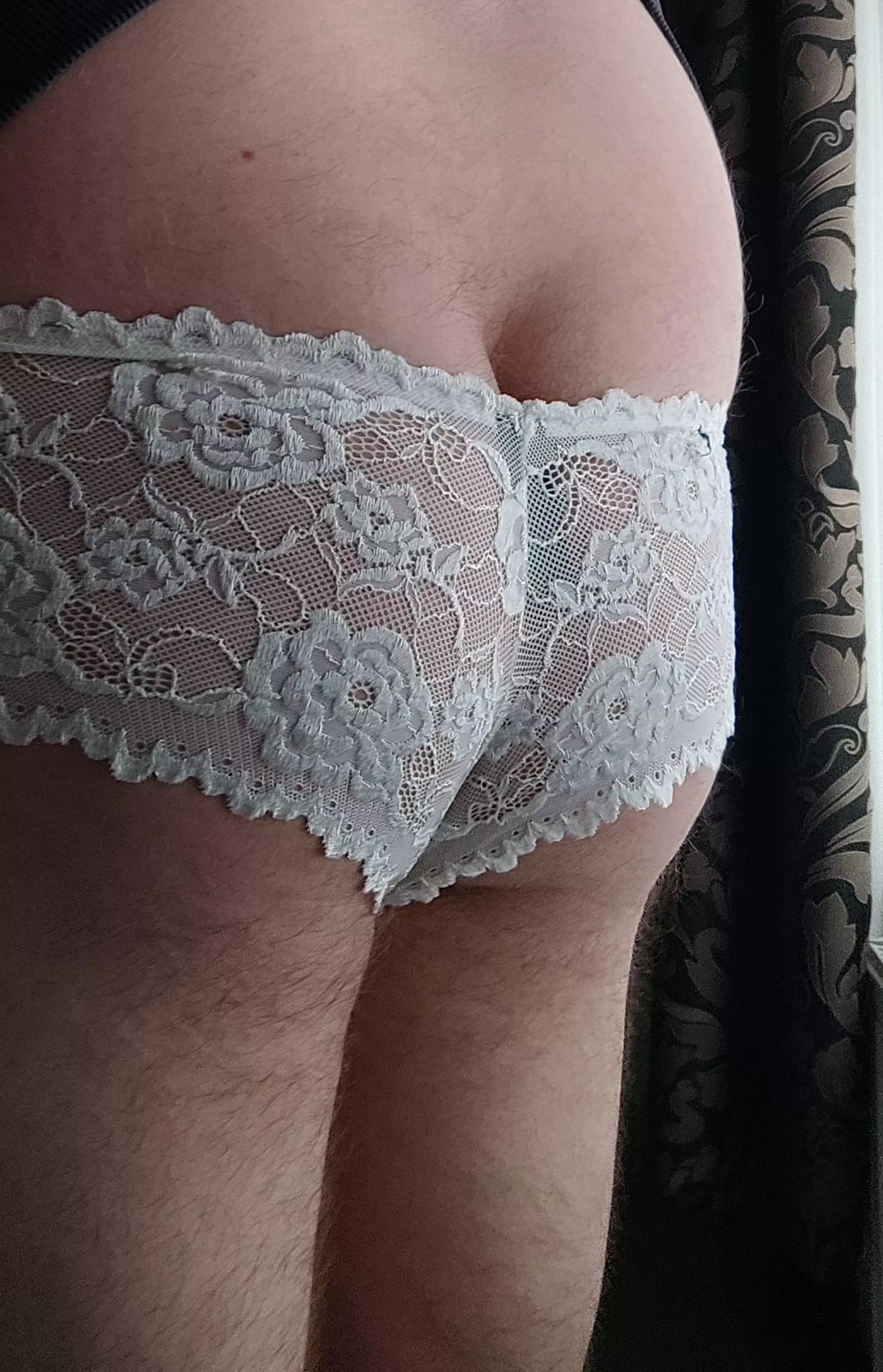 Sexy white thong posted by YoghurtCannon321