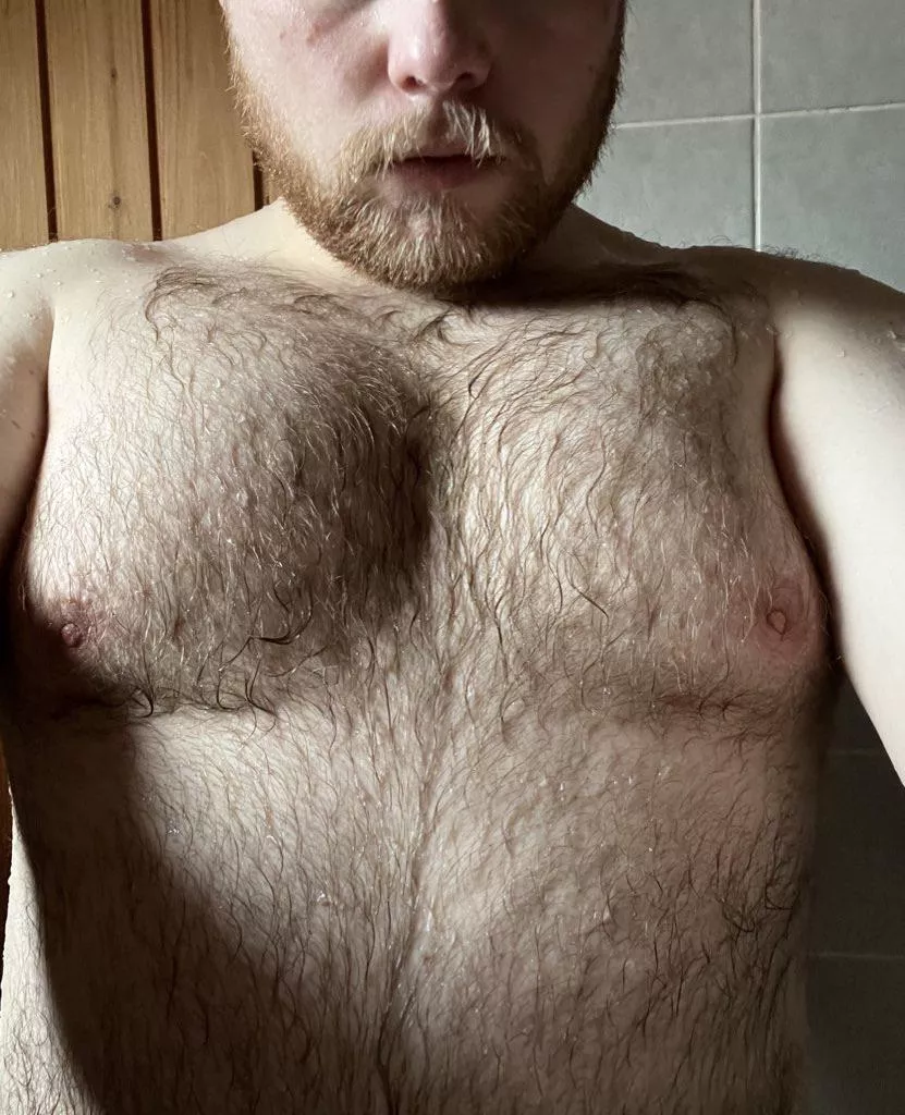 Shower fresh! posted by RoundpoleFence