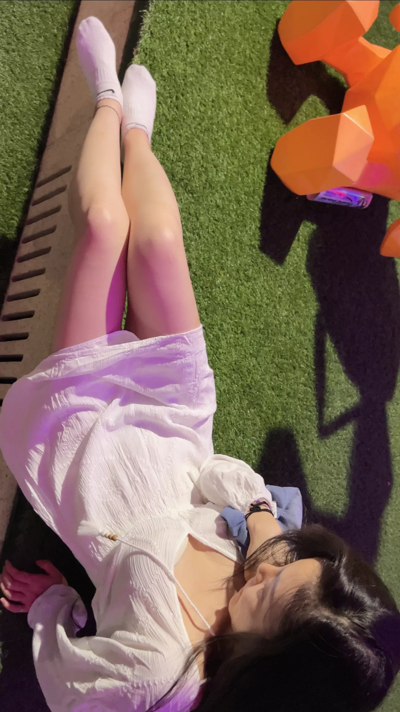 Socks :) posted by JitteryIllustration