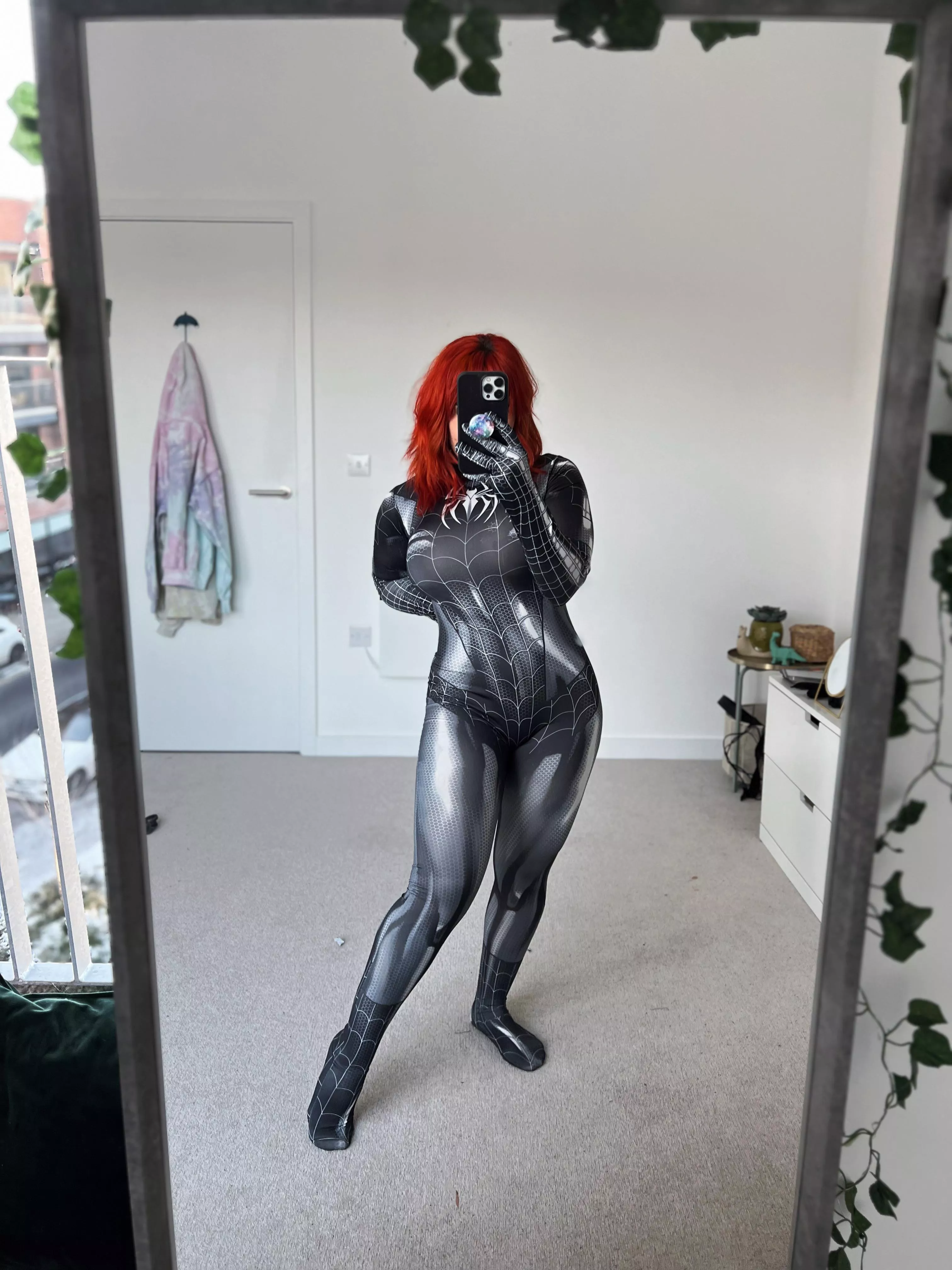 Spider girl 😈 posted by power_midget