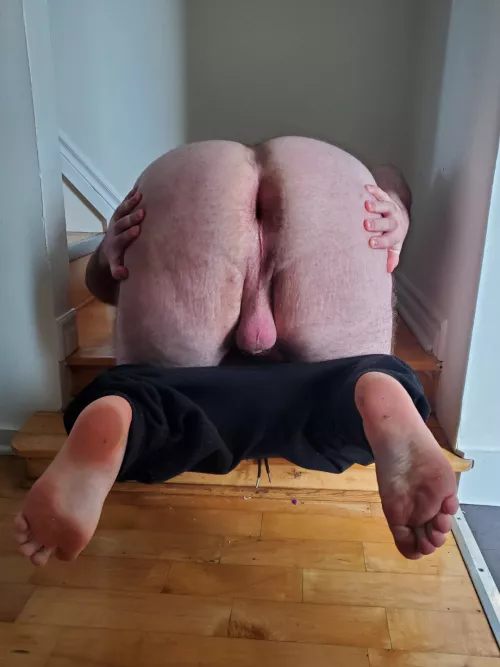 Spreading my big ass for you ;) by tacopina