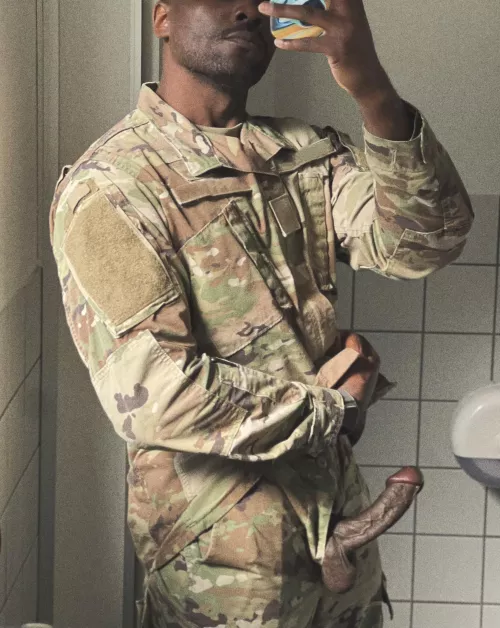 Standing at attention by MyCoolJaymes