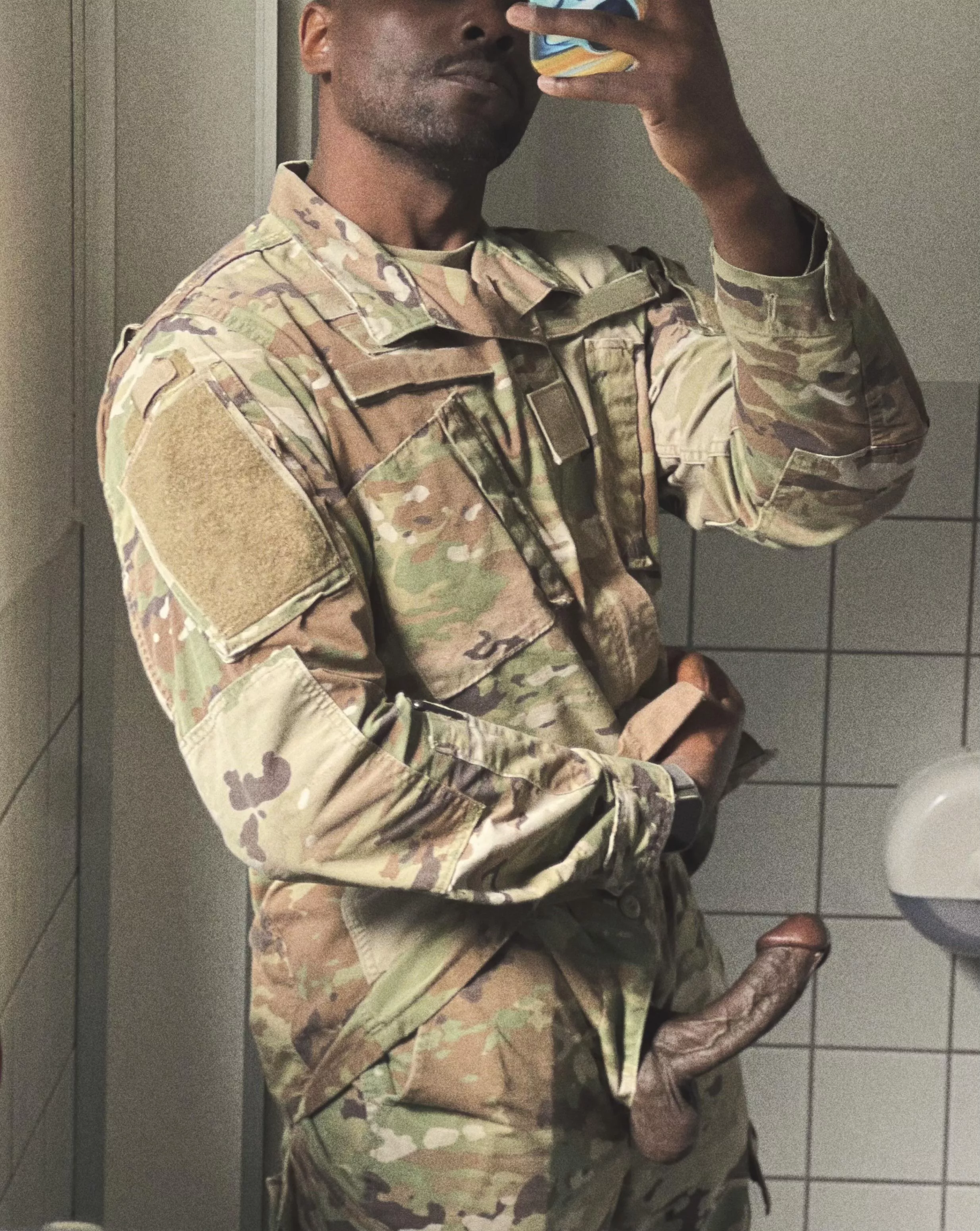 Standing at attention posted by MyCoolJaymes