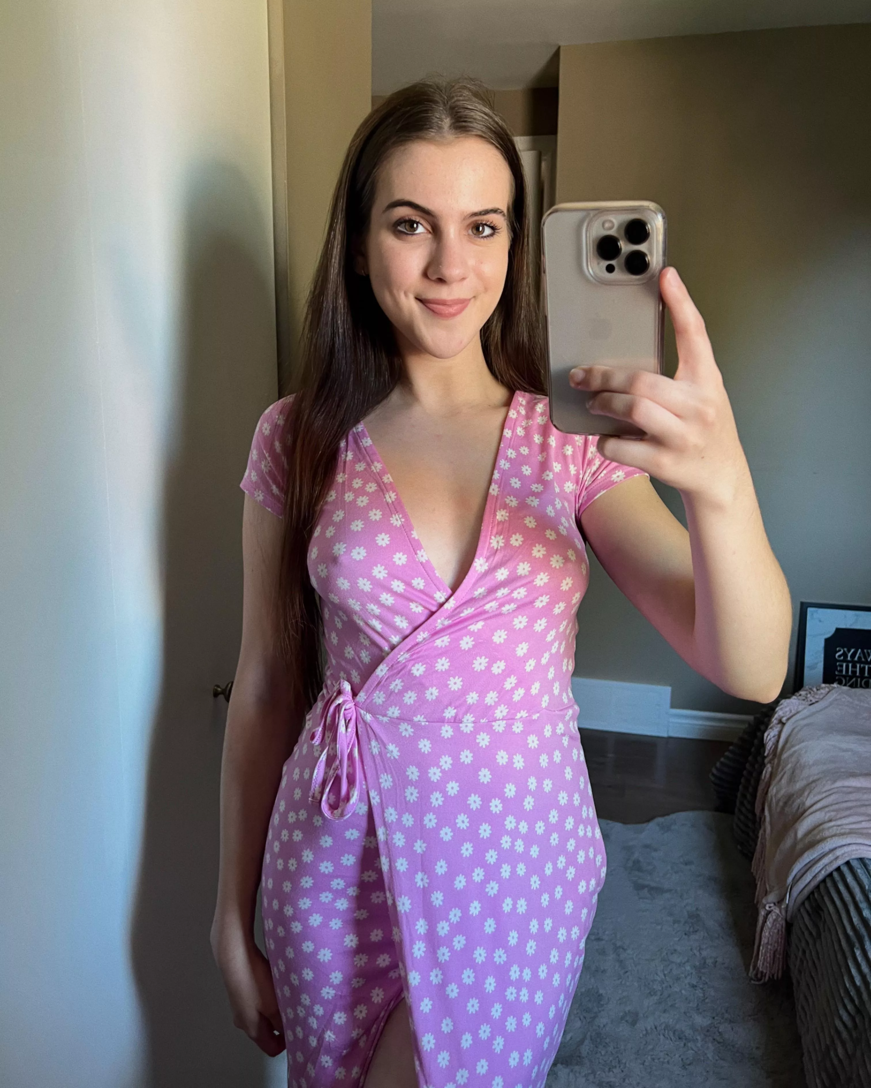 Sundresses call for being braless posted by glamzmel