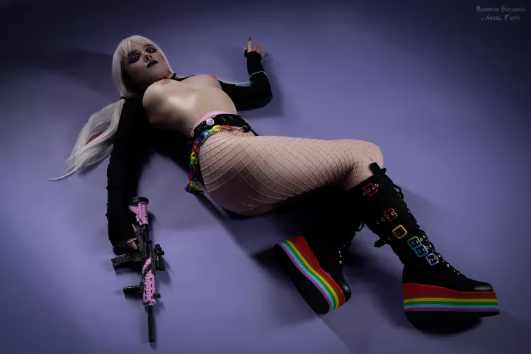 Taylor PunishMistress by Rainbow Satanica by TatyanaVikernes