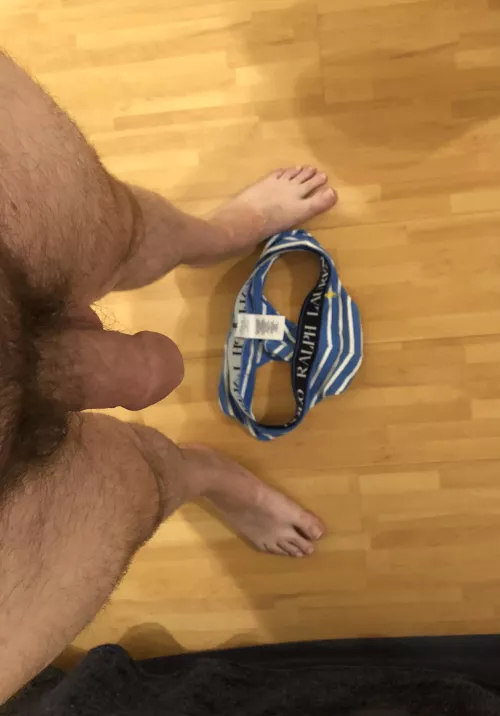 That wonderful Friday feeling when you get back from the office and know you can get away with not wearing underwear again until Monday. Now, who’s joining me? (42) by Richardse110