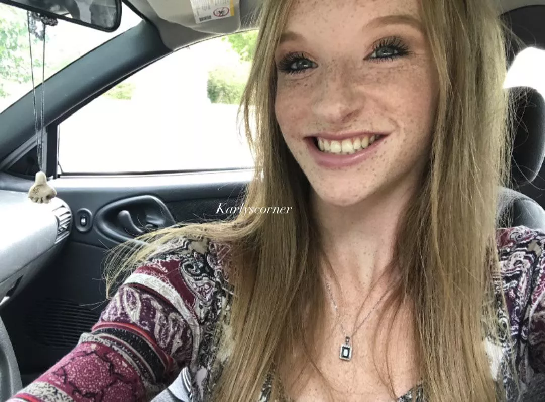 The best lighting for selfies is in a car posted by Nervous_Wrongdoer_82