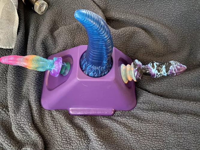 The lineup that helped me conquer small Apollo. Warmed up with small Glyph and Echos horn by Four_research