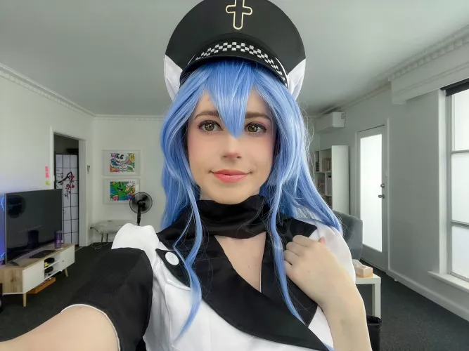 The softer side of esdeath (akame ga kill) by ellieraelol by Jeremy55566