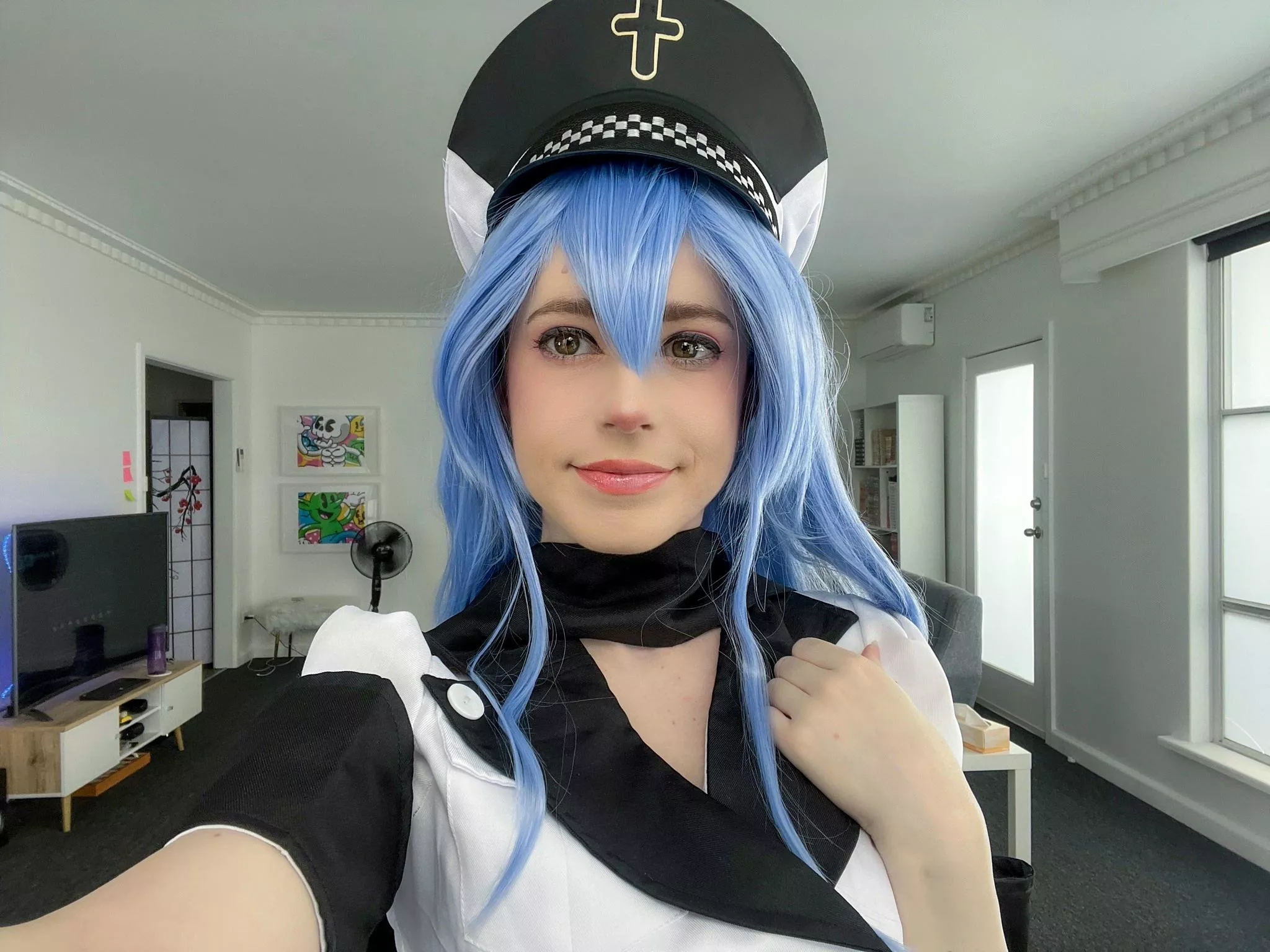 The softer side of esdeath (akame ga kill) by ellieraelol posted by Jeremy55566