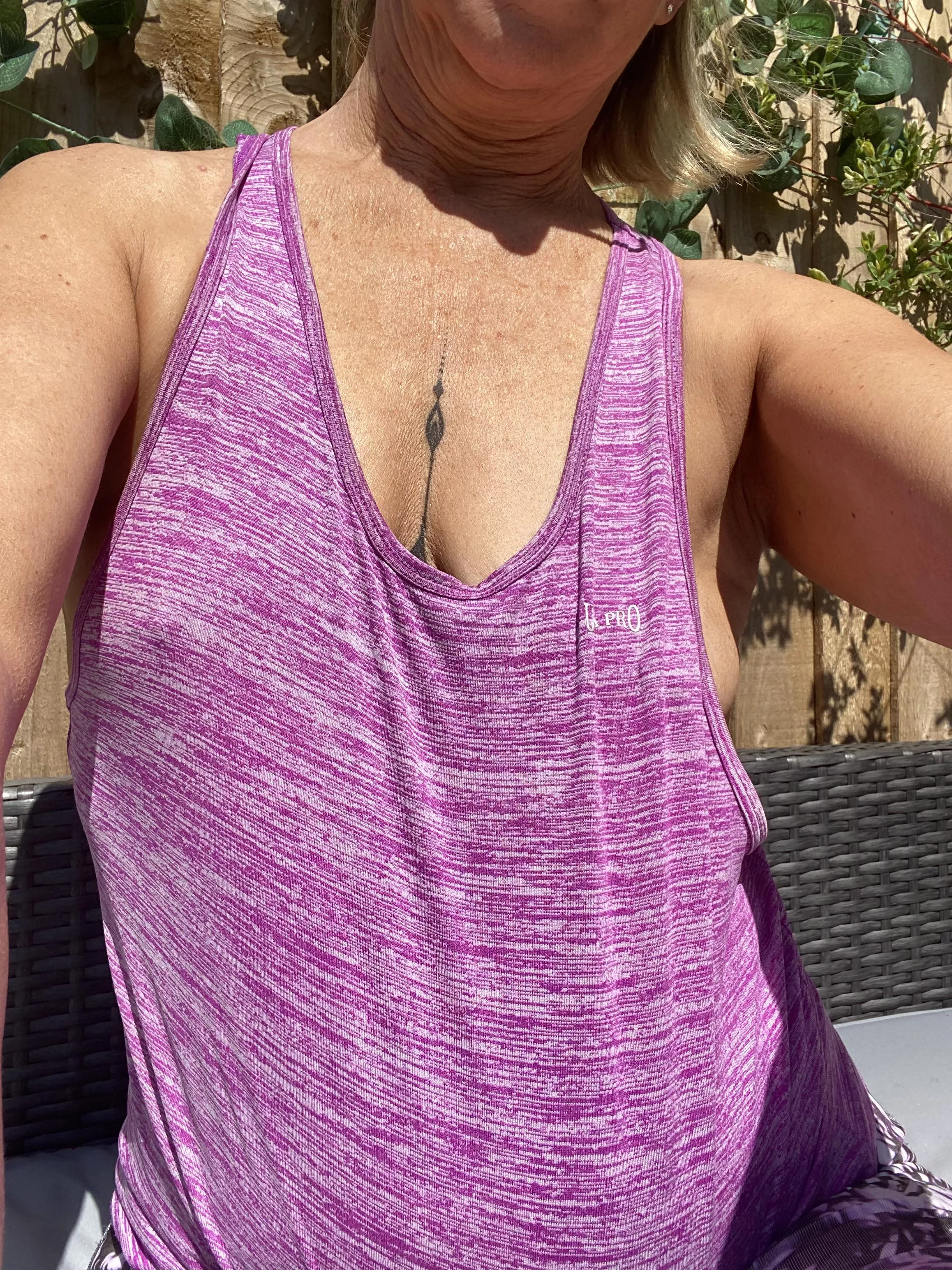 The suns out and so are the pokies! posted by SSNK_XO