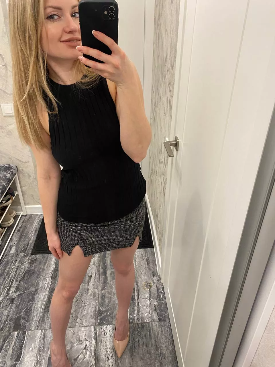 The view in the mirror is so delightful, right posted by Ok-Anxiety7444