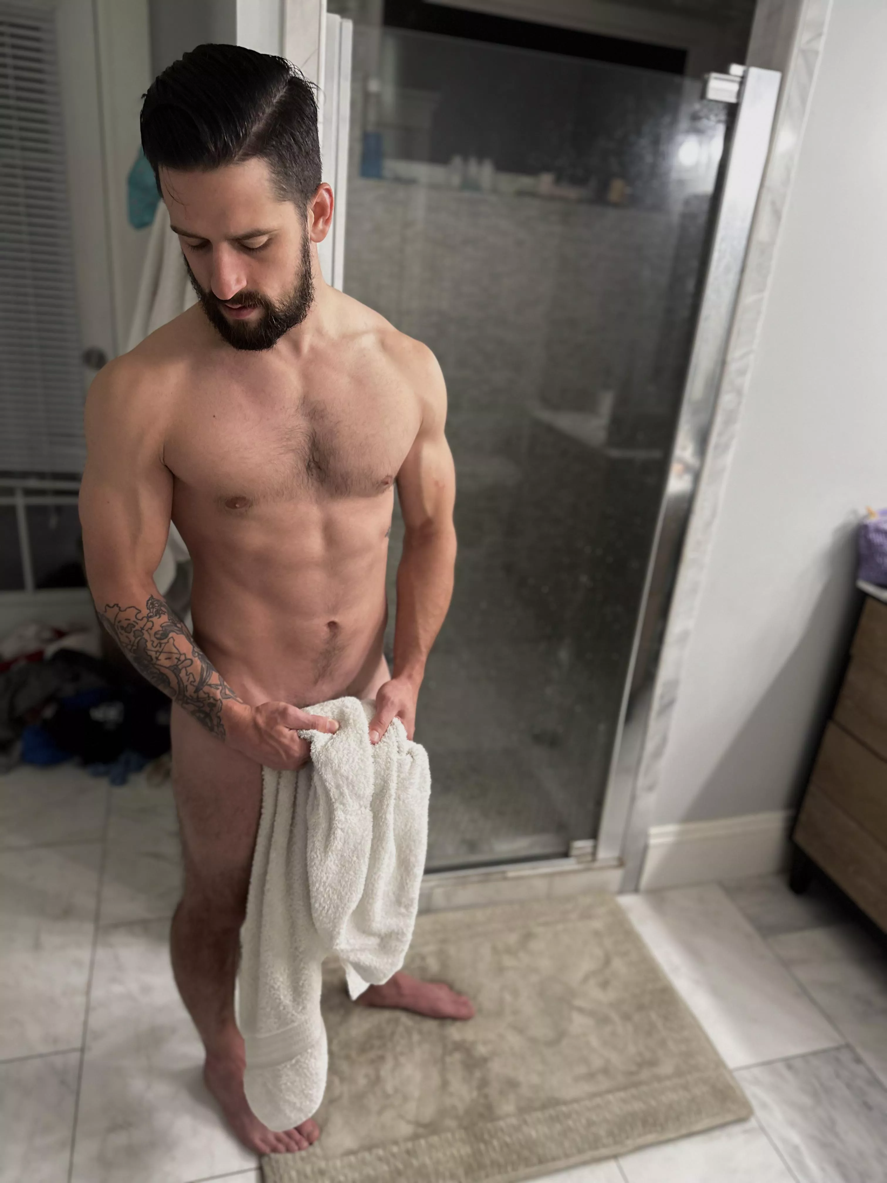 Time to dry off posted by C_McMean